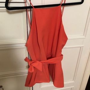 Bright Coral Top